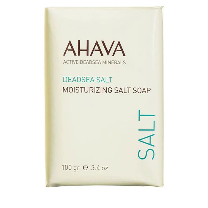 AHAVA AHAVA DUO PACK Moisturising Salt Soap - Normal to Dry Skin 100g Body Cleansers