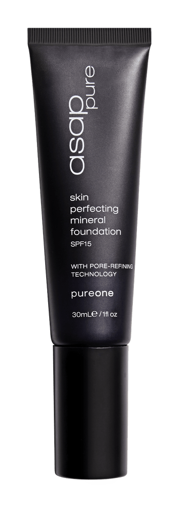 ASAP asap skin perfecting liquid mineral foundation SPF15 30ml Foundation