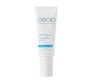 ASAP asap SPF50+ moisturising defence 75ml Moisturisers