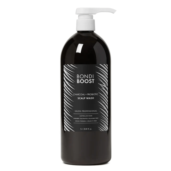 Bondi Boost Bondi Boost Charcoal + Probiotic Scalp Wash 1L Hair Mask