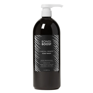 Bondi Boost Bondi Boost Charcoal + Probiotic Scalp Wash 1L Hair Mask