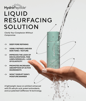 HydroPeptide HydroPeptide Liquid Resurfacing Solution 120ml Exfoliators