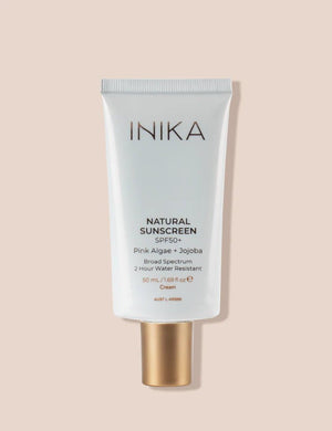 INIKA INIKA Organic Natural Sunscreen SPF50+ 50mL Moisturisers