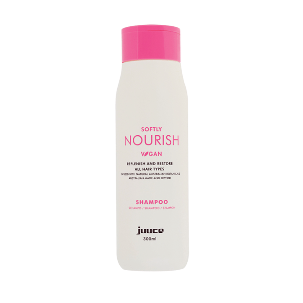 Juuce Juuce Softly Nourish Shampoo 300ml Shampoo