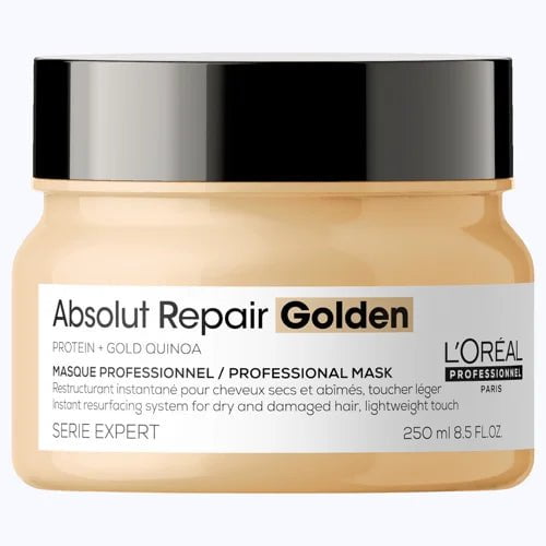 LOreal Professionnel L'Oreal Professionnel Serie Expert Absolut Repair Golden Masque Lightweight 250ml Hair Mask