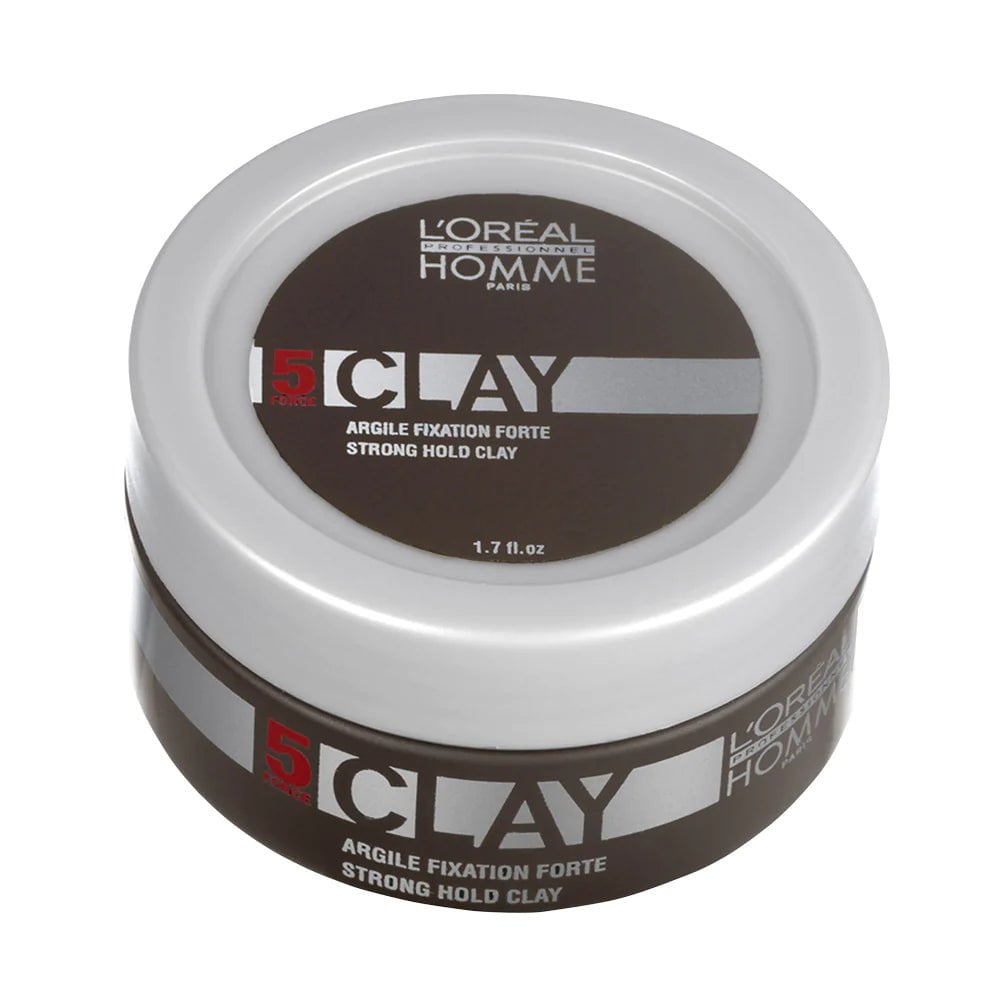 LOreal Professionnel L'Oreal Professionnel Homme Styling Clay 50ml
