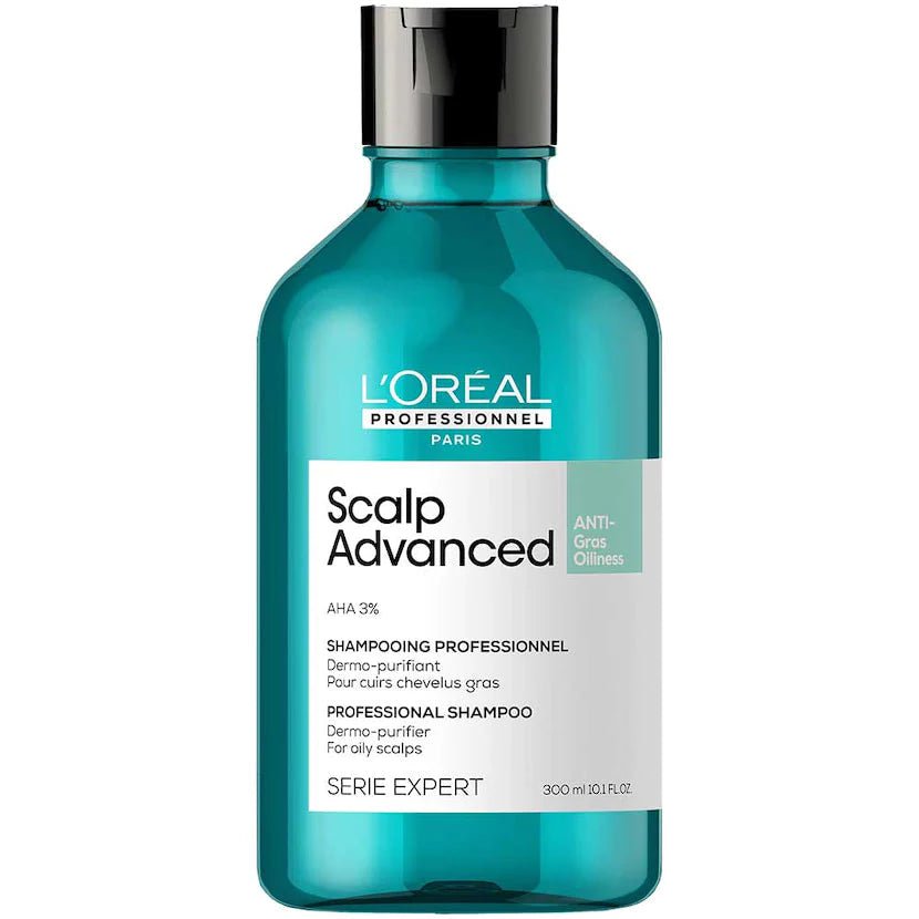 LOreal Professionnel L'Oreal Professionnel Serie Expert Scalp Advanced Anti-Oiliness Shampoo 300ml Hair Styling Products