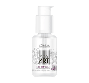LOreal Professionnel L'Oreal Professionnel Tecni.ART Liss Control Plus Serum 50ml Hair Styling Products