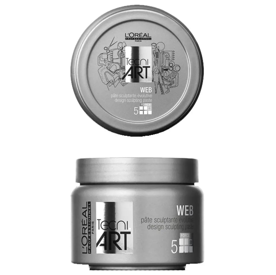 LOreal Professionnel L'Oreal Professionnel Tecni.ART Web Hair Sculpting Paste 150ml Hair Styling Products