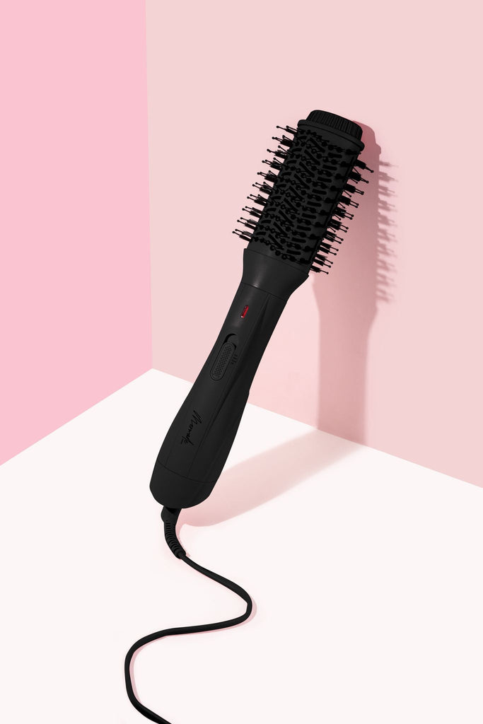 Blowdry Bearmoo Hair Straightening Brush Mermade Hair Blow Dry