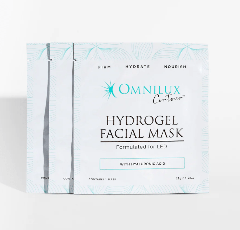 Omnilux Omnilux Hydrogel Facial Mask (3 Pack) Facial Masks
