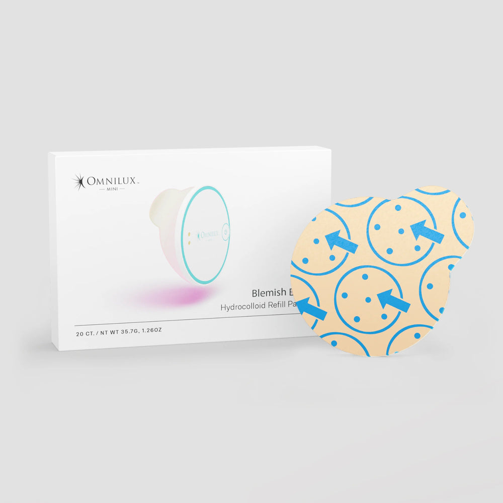 Omnilux Omnilux Blemish Eraser Hydrocolloid Refill Patches - 20pack LED Light Therapy