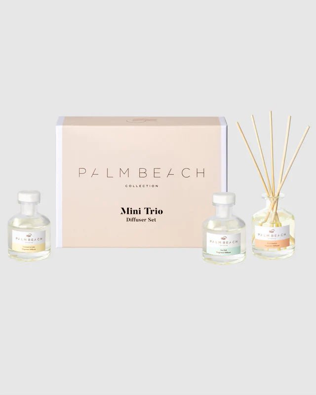 Palm Beach Collection Palm Beach Collection Mini Trio Diffuser Gift Pack Kits & Packs