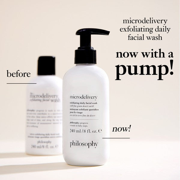 Philosophy the micro delivery exfoliating online facial wash