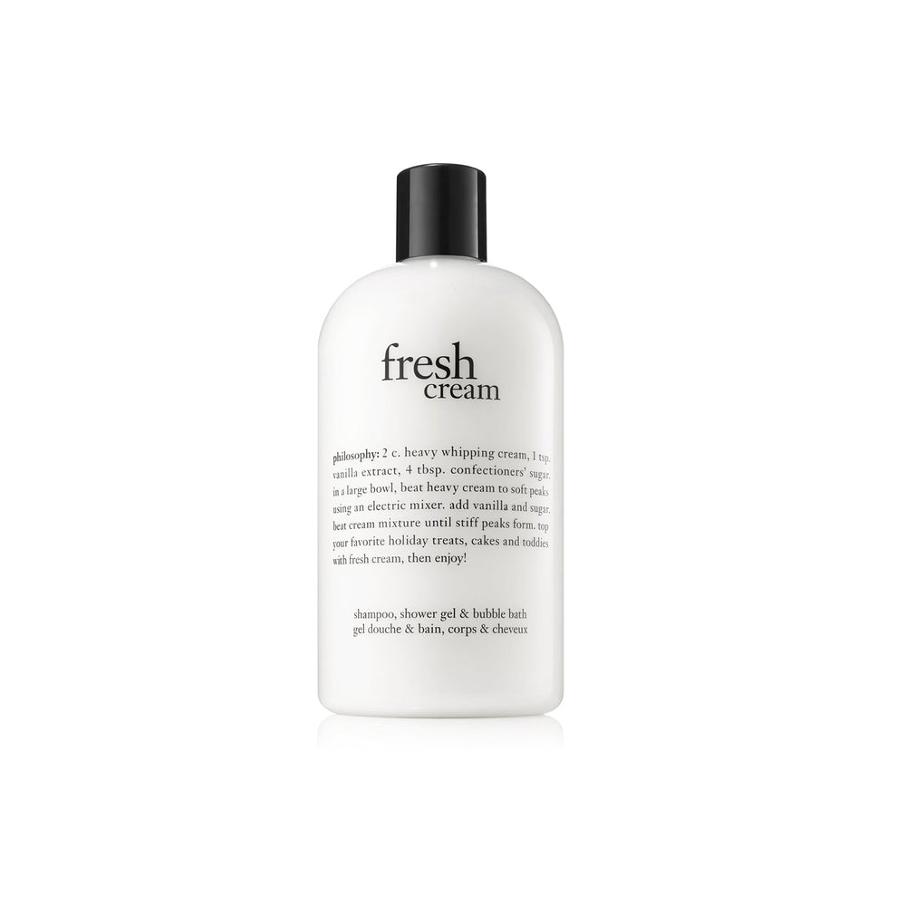 Philosophy Philosophy Fresh Cream Shampoo, Shower Gel and Bubble Bath 480ml Hair & Body Wash