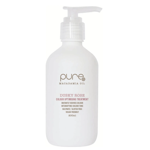 Pure Pure Colour Treatment Dusky Rose 200ml Leave-in Conditioner