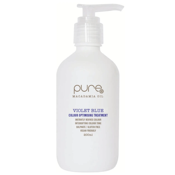 Pure Pure Colour Treatment Violet Blue 200ml Leave-in Conditioner