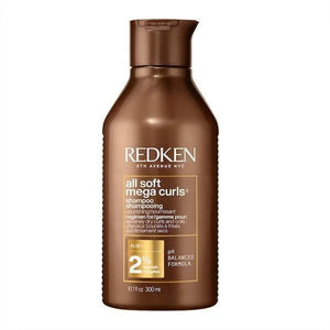 Redken Redken All Soft Mega Curls Shampoo 300ml Shampoo