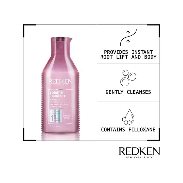 Redken Redken Volume Injection Shampoo 300ml Shampoo