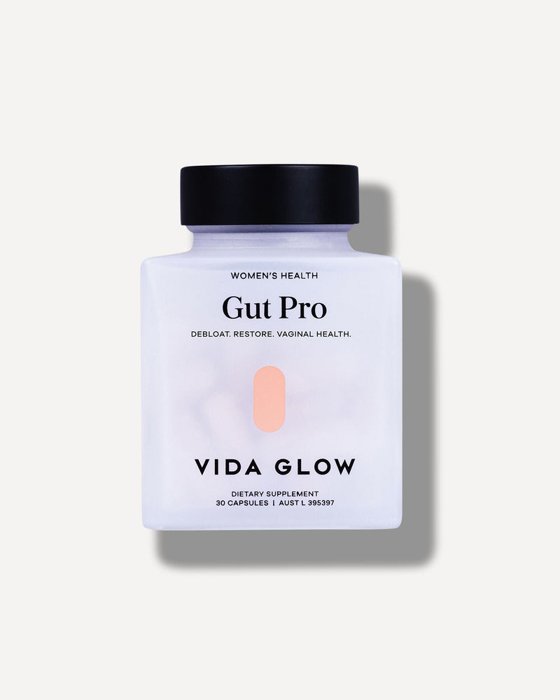 Vida Glow Vida Glow Women's Health Gut Pro 30 Capsules supplements