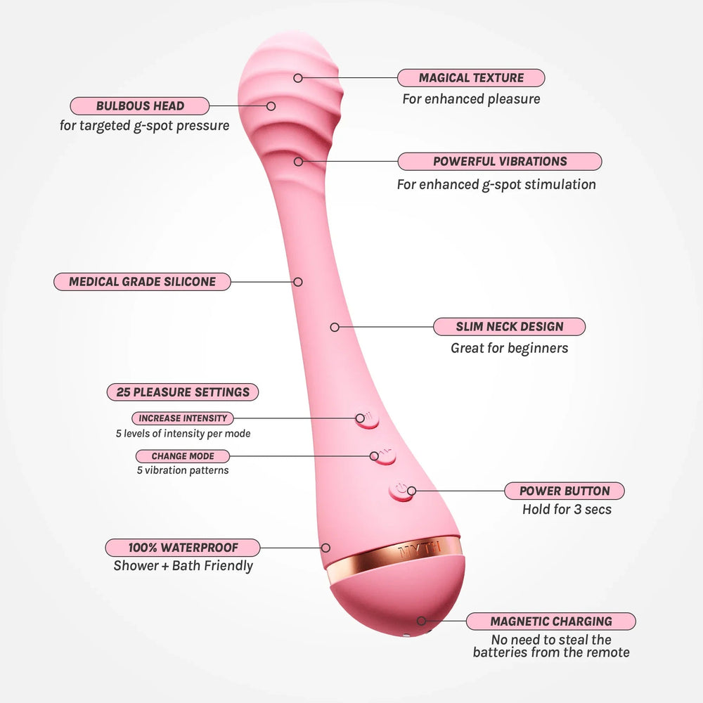 VUSH VUSH Myth G-Spot Vibrator Sexual Wellness