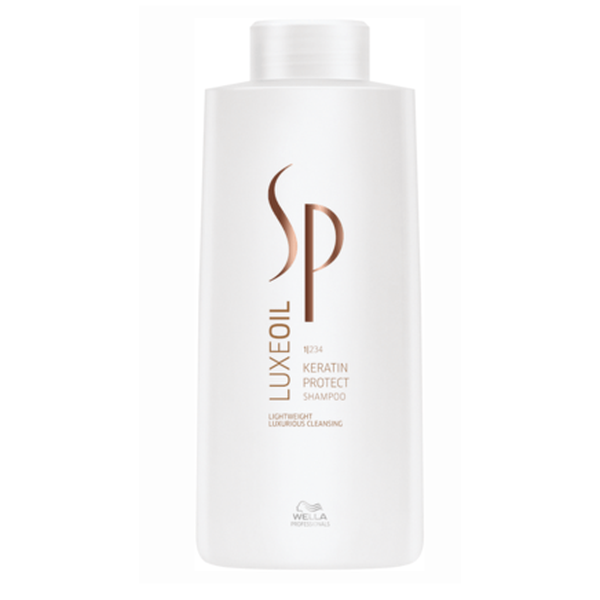 Wella Wella Professionals SP Luxeoil Keratin Protect Shampoo 1L