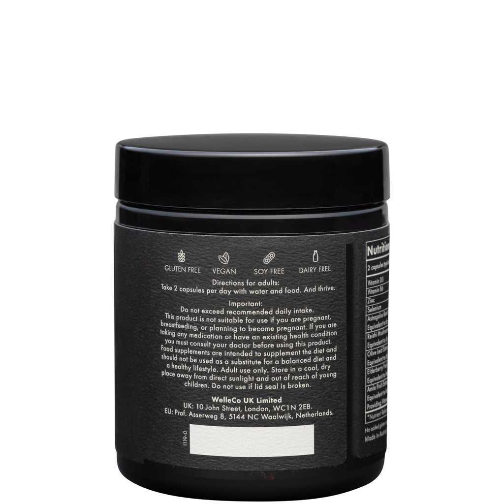 Collagène + Vitamines WELLECO AUSTRALIA - 60 Capsules - Pér. 01/2026 - Élixir Peau - Neuf
