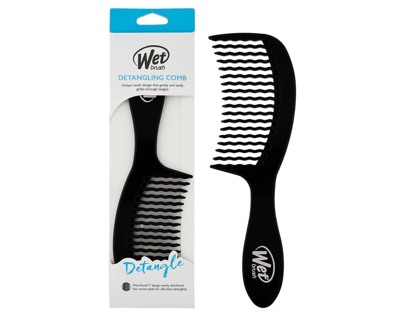 WetBrush Pro Basin Comb Detangler Black Fast Delivery AbsoluteSkin