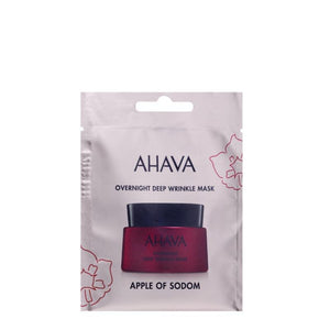 AHAVA Apple of Sodom Overnight Deep Wrinkle Mask 6ml - Single Use