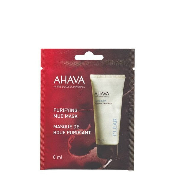 AHAVA Purifying Mud Mask 8ml Single Use AHAVA Online AbsoluteSkin
