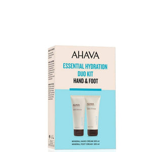 AHAVA Mineral Hand and Foot Duo Pack