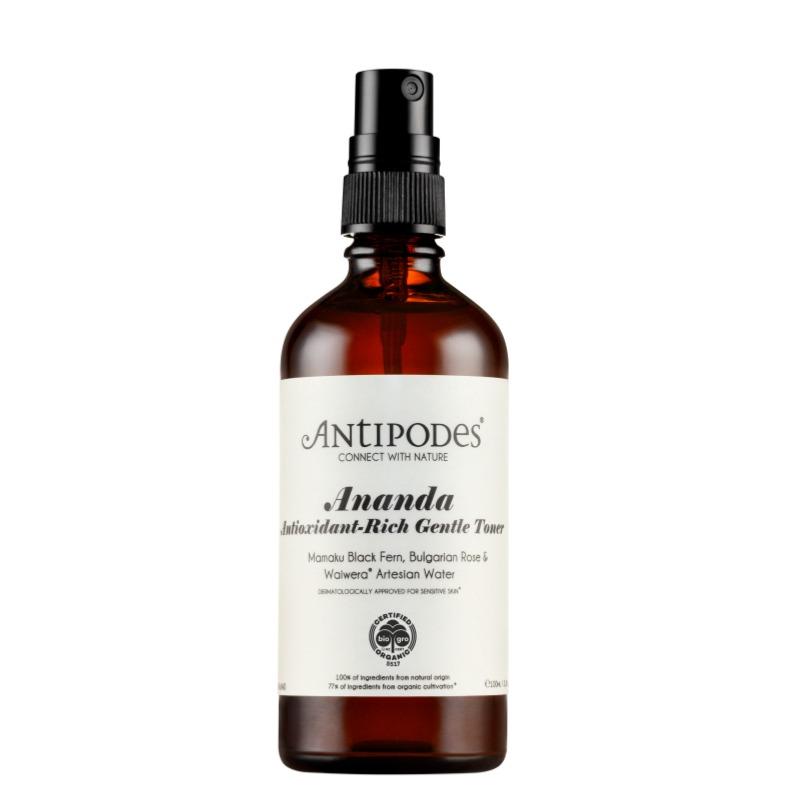 Antipodes Organic Ananda Antioxidant Rich Gentle Toner