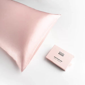 Bondi Boost Bondi Boost Satin Pillowcase BLUSH (Standard Size) Pillowcases