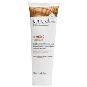 Clineral D-MEDIC Foot Cream