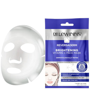 Dr LeWinns Reversaderm Brightening Vitamin C Face Mask