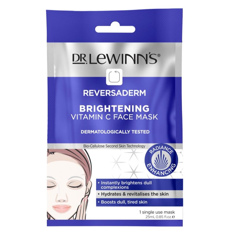 Dr LeWinns Reversaderm Brightening Vitamin C Face Mask