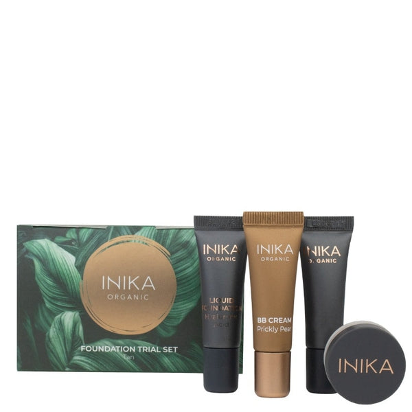 INIKA Tan INIKA Trial Pack Kits & Packs