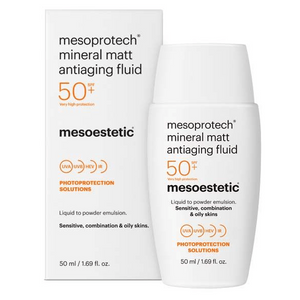 Mesoestetic mesoestetic mesoprotech mineral matt anti-aging fluid 50ml