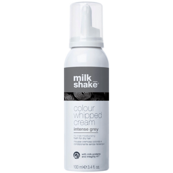 Milkshake milk_shake colour whipped cream intense grey 100ml Hair Colourant