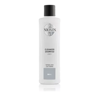 Nioxin Nioxin System 1 Cleanser Shampoo 300ML