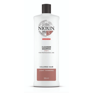 Nioxin Nioxin System 3 Cleanser Shampoo 1L