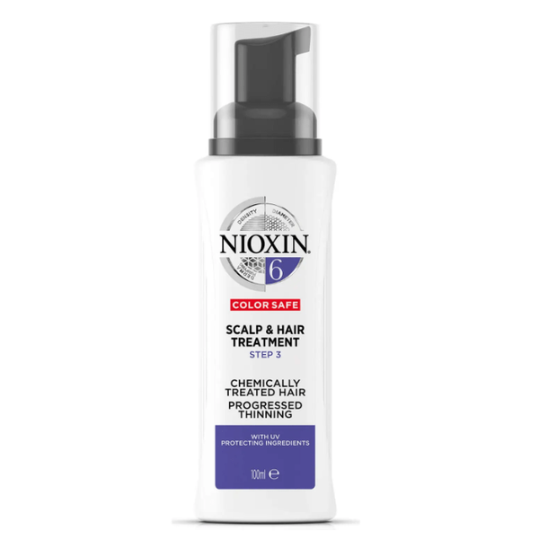 Nioxin Nioxin System 6 Scalp  & Hair Treatment 100ML