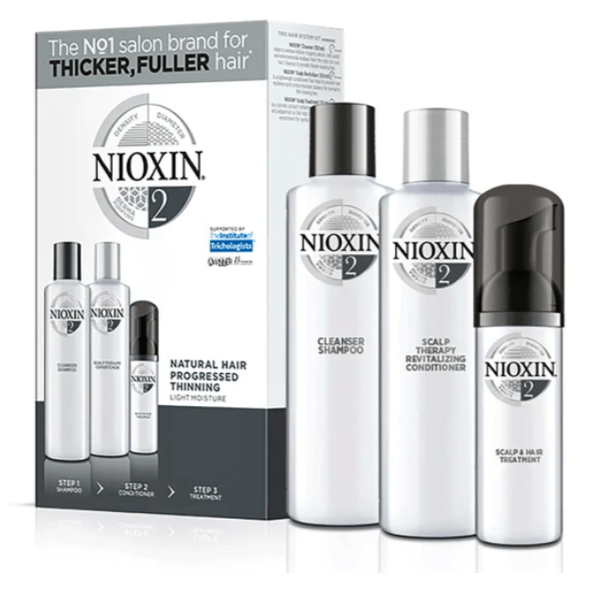 Nioxin Nioxin Trial Kit System 2 150ML+150ML+40ML