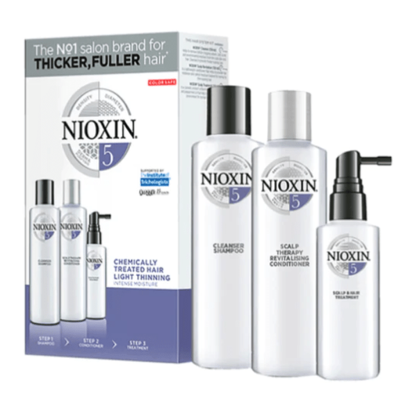 Nioxin Nioxin Trial Kit System 5 150ML+150ML+50ML