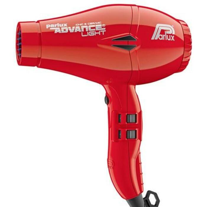 Parlux Parlux Advance Light Ionic & Ceramic Hair Dryer - Red Hair Dryers