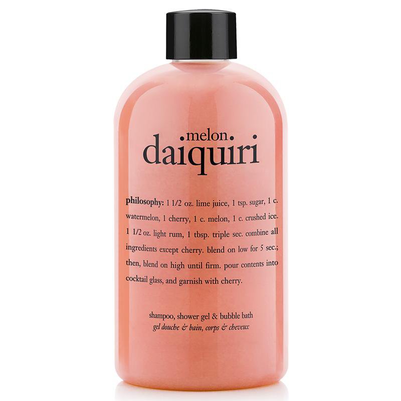 Philosophy Melon Daiquiri Shampoo, Shower Gel and Bubble Bath