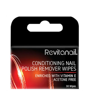 Revitanail Conditioning Nail Polish Remover Wipes