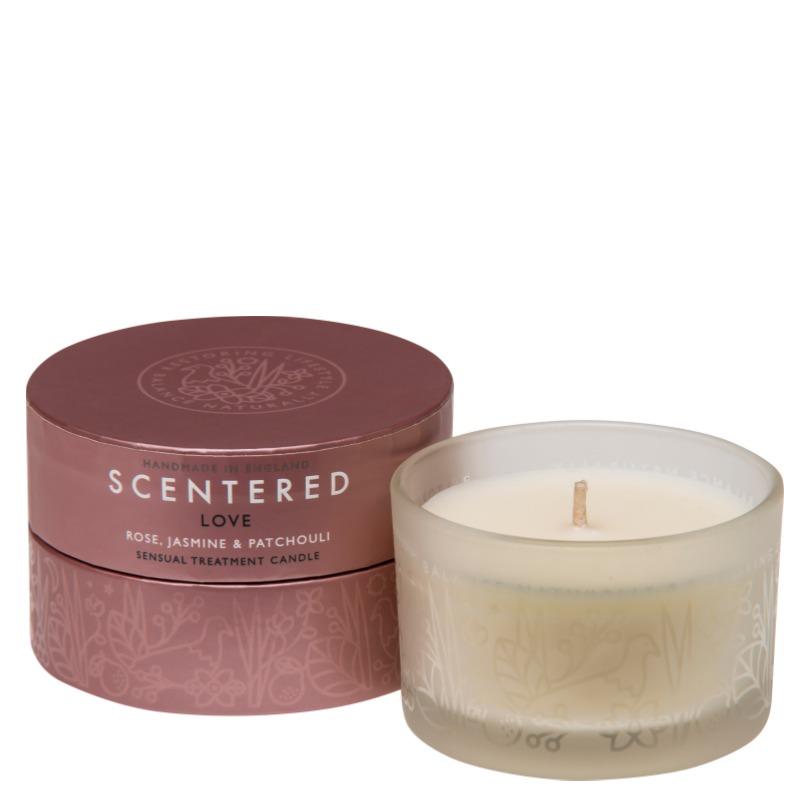 Scentered Love Travel Candle