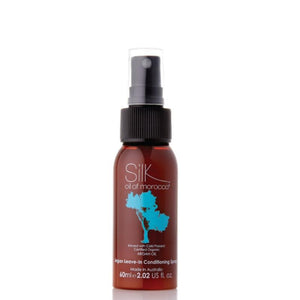 Silk Oil of Morocco Argan Leave-In Conditioning Spray 60ml Travel Size