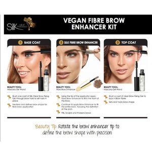 Silk Oil of Morocco Vegan Fibre Brow Enhancer Kit